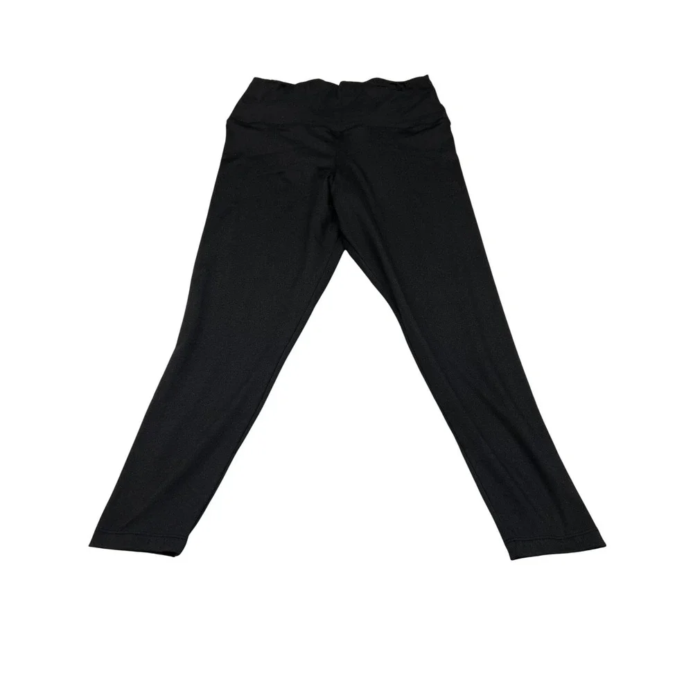 Felina Women Leggings XL Black High Waisted Yoga Active‎ Pants